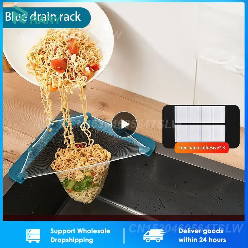 

Leftovers Storage Innovative Easy To Use Water Filter Bag Convenient Efficient Durable Filter Modern Drain Rack Trend Save Space