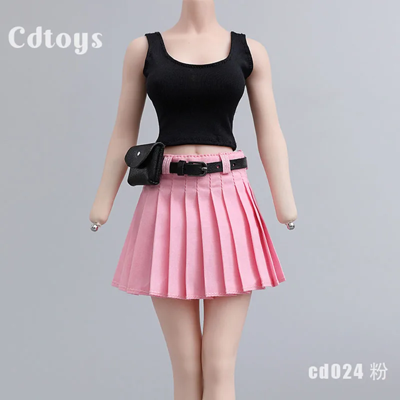 cdtoys cd024 1/6 Школьная форма для куклы