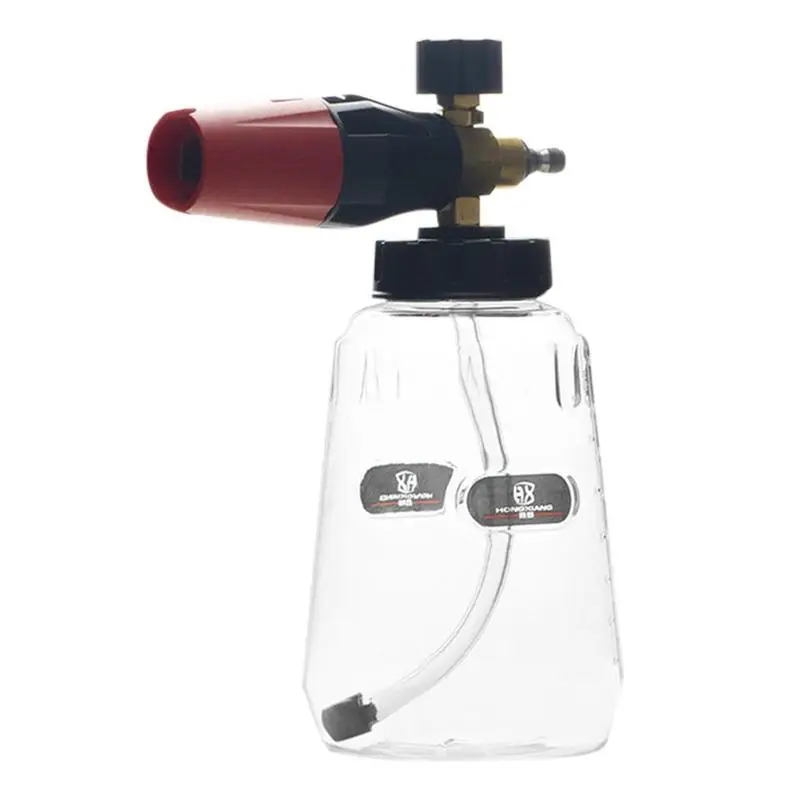 

Car Foam Wash Snow Foam Foam Nozzle Foam Cannon Foam Generator For Daewoo Hammer Huter High Pressure Washer Cleaner Nozzle Cars