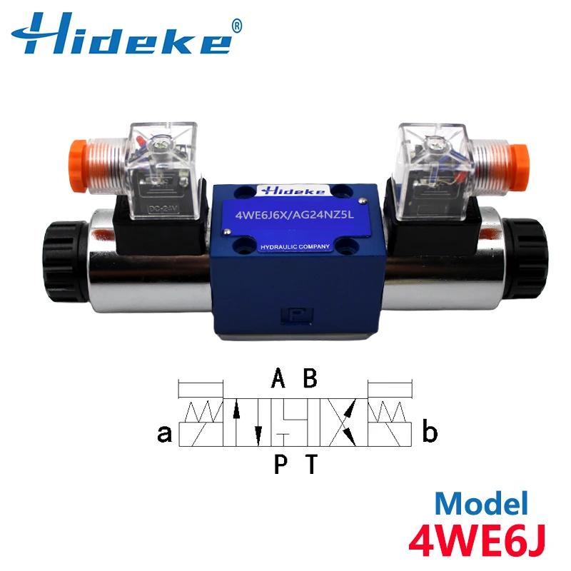 

Гидравлический клапан HIDEKE 4WE6E/H/J/F/G/M/U/W61B/AG24/220VN95L