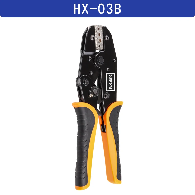 

Обжимные клещи HX-03B для открытых клемм