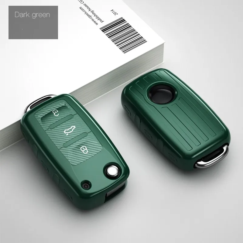 

Car Key Case For Volkswagen VW Magotan b8 Polo 9n Golf 4 3 5 6 6r 7 mk7 mk4 Passat b5 b6 b7 Touran Bora Tiguan Jetta Lavida