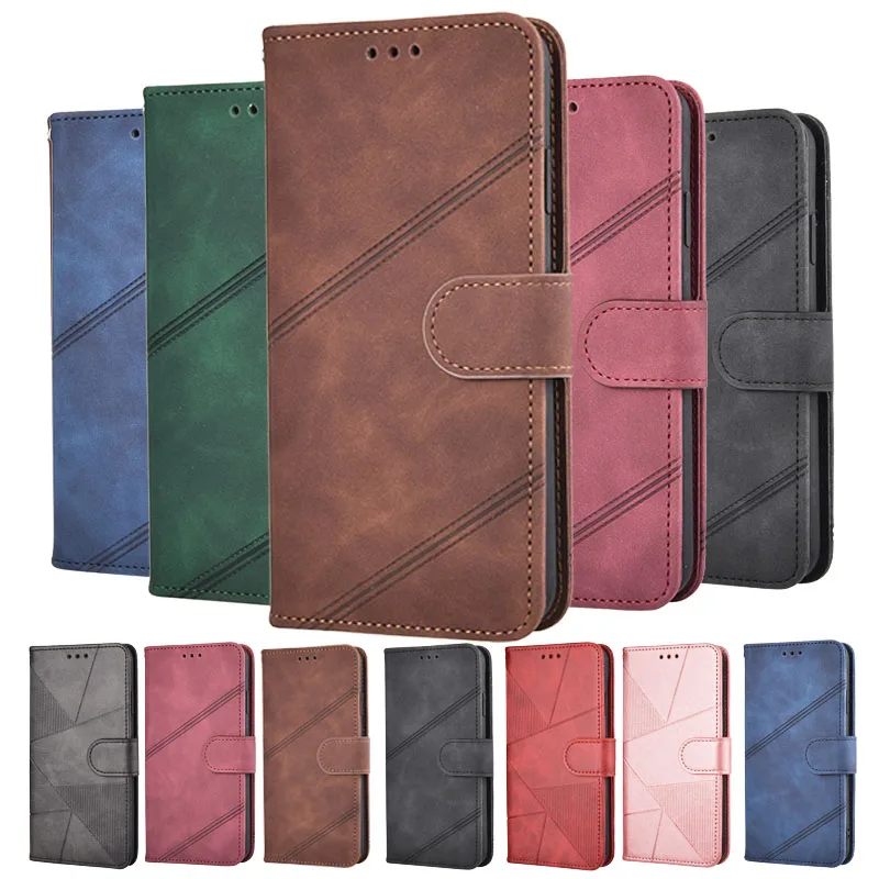 

Retro Leather Case For Tecno Spark 10 10C 9 Pro 8 8P 8C 7 7T Spark 6 Go 2020 2022 Camon 18 18P 19 Neo Pova 4 Wallet Cover