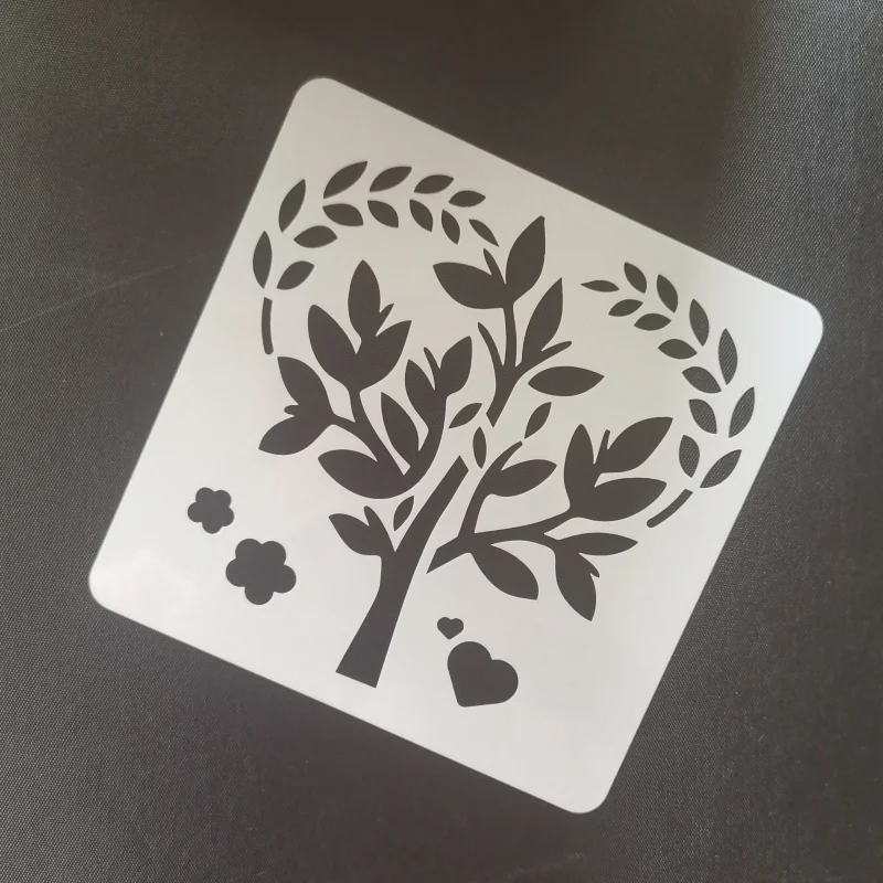 

Трафареты для украшения деревьев «сделай сам», 13 см