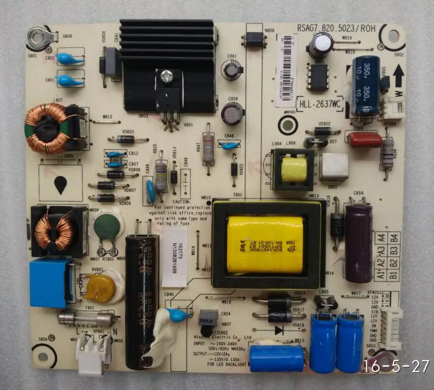 

На 100% проверено хорошо! Плата питания RSAG7.820.5023