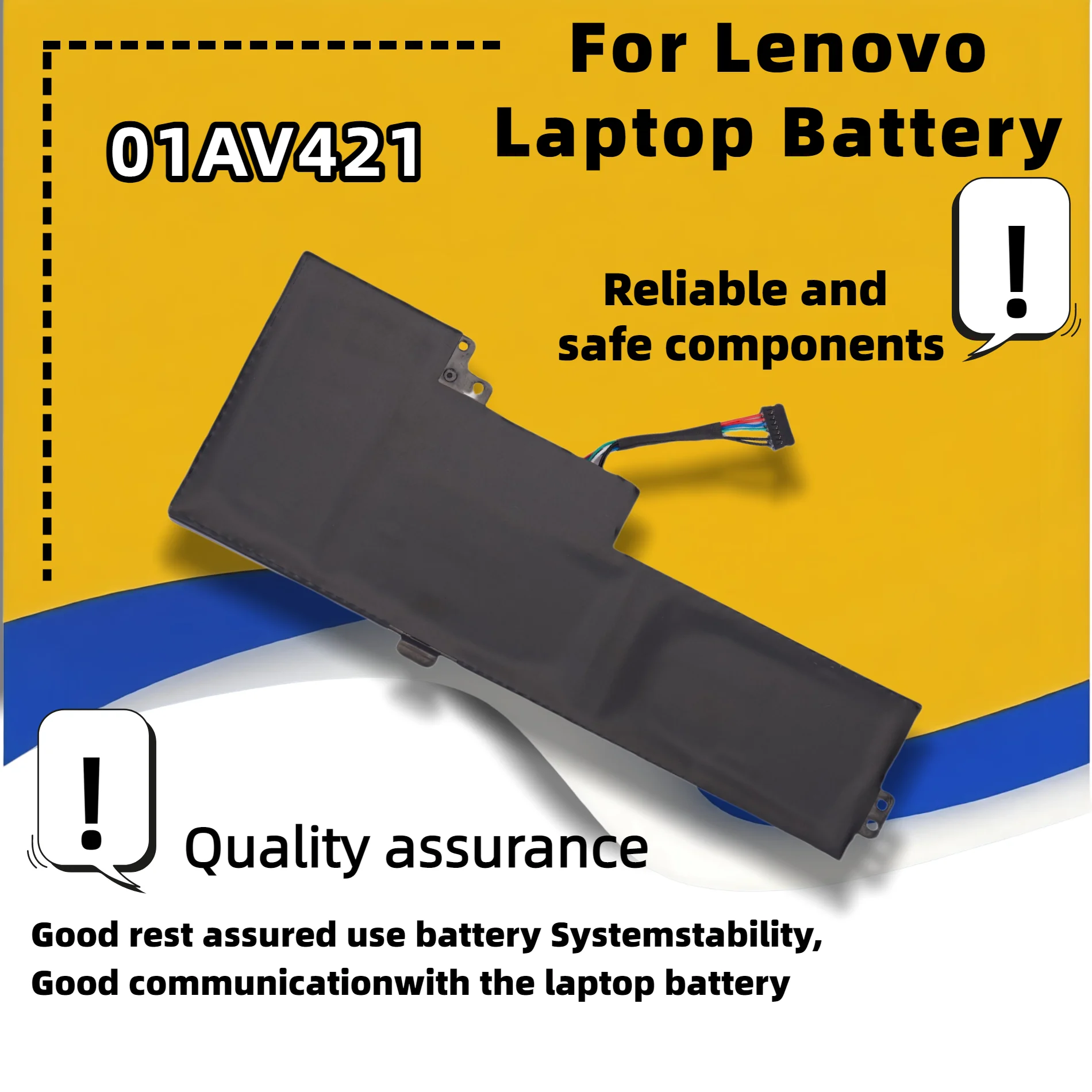 Фото Аккумулятор FRLESUI 01AV421 01AV420 для Lenovo ThinkPad T470 T480 A485 TP25 01AV419 01AV489 SB10K97576 SB10K97578 01AV425 01AV427 №4