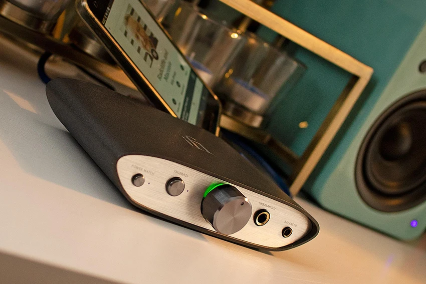 IFi Zen DAC V2 MQA декодер Настольный цифровой аналоговый конвертер с USB 3 0 RCA-Аудио