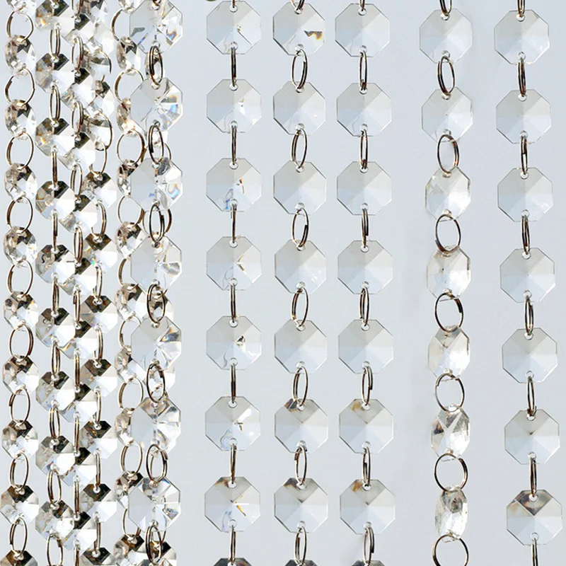 

Прозрачная акриловая люстра JING-SDIY 1 метр