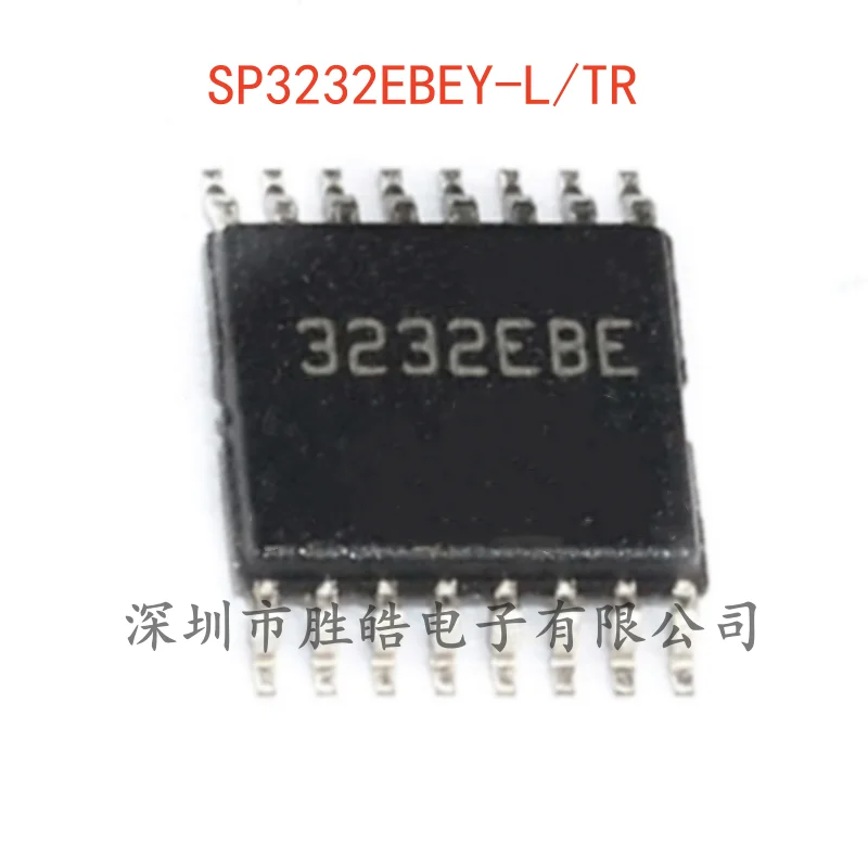 

(10PCS) NEW SP3232EBEY-L/TR SP3232 3V TO 5.5V RS-232 Transceiver Chip TSSOP-16 SP3232EBEY Integrated Circuit