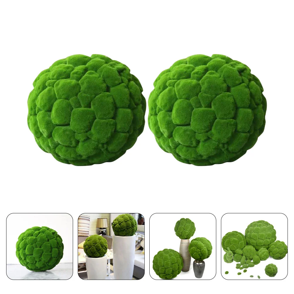 

Balls Ballartificial Greenfiller Tank Garden Aquarium Topiary Spheres Decorative Livefloral Stone Planters Greenery Boxwood