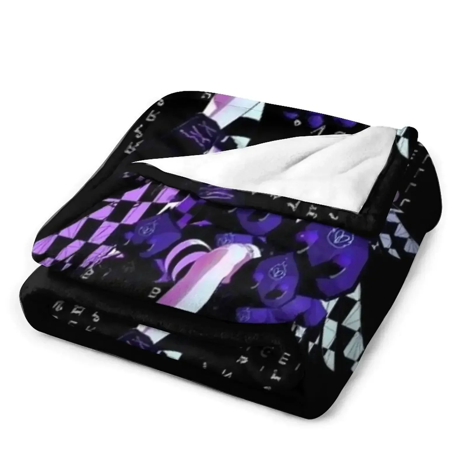 Одеяло yameii роскошное дизайнерское забавное подарочное одеяло для дивана одеяла