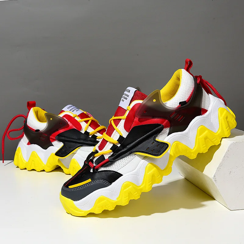 

Кроссовки мужские теннисные, повседневная обувь, роскошные, дышащие модные туфли для тренировок, быстрая обувь