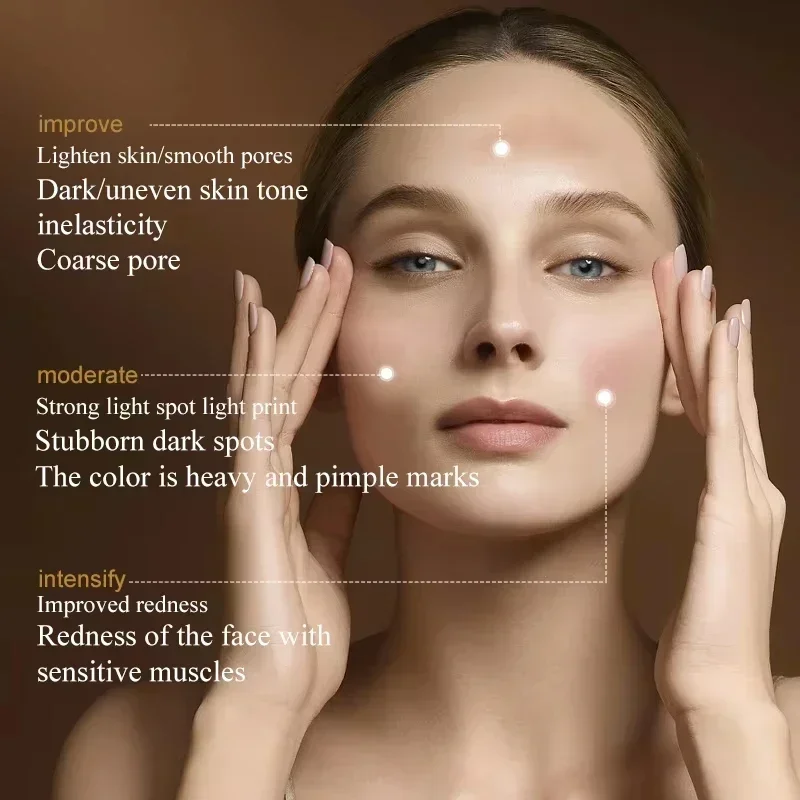 Blacken PRO DPL Фотооблицовое устройство для ухода за кожей Световое пятно Осветление