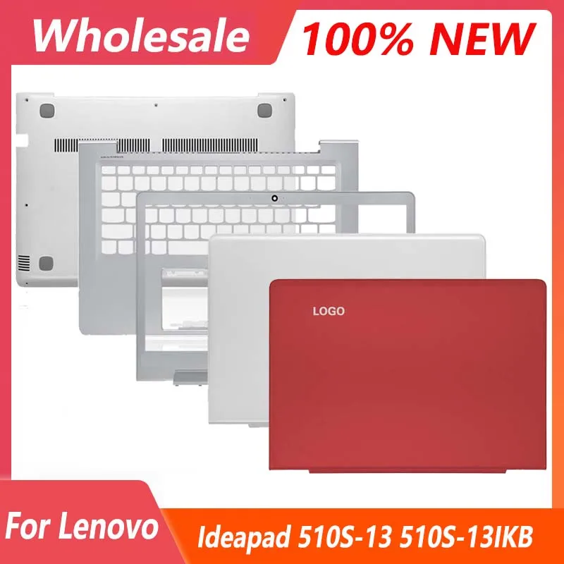 

NEW Laptop LCD Back Cover/Front Bezel/Palmrest/Bottom Case For lenovo ideapad 510S-13 510S-13IKB 510S-13ISK Top Case White