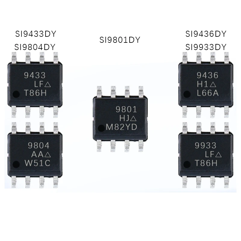 1 шт. SI9804DY SI9933DY SI9433DY SI9801DY SI9436DY