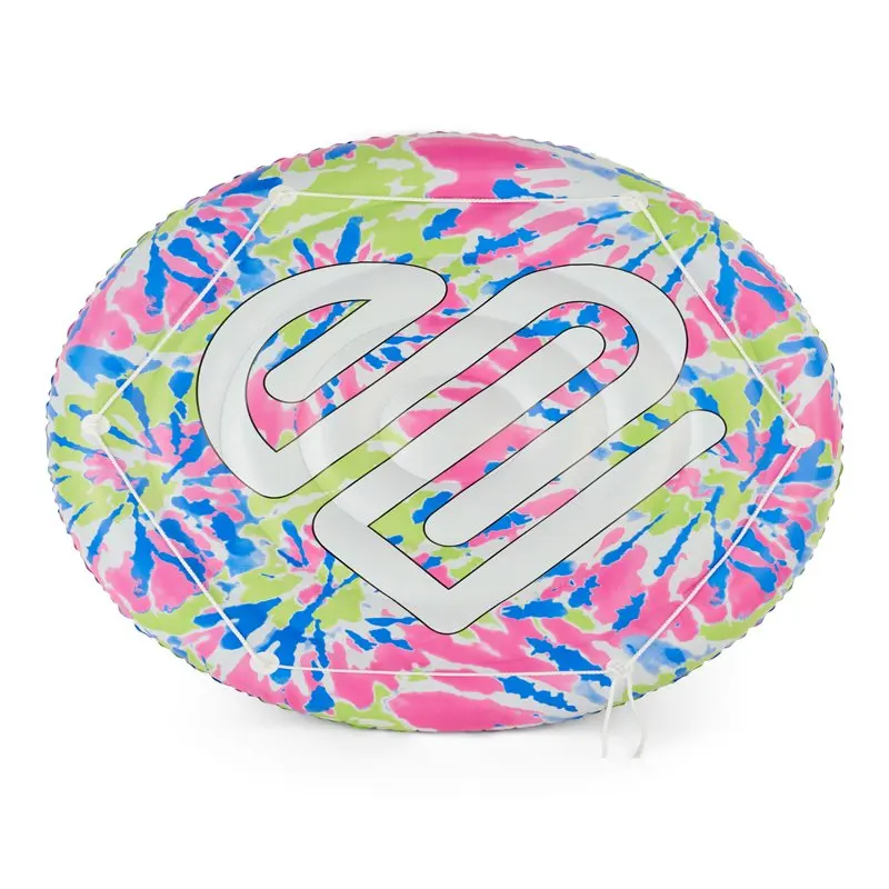 

Floating with Grab Rope, Color Tie Dye, Ages 6+, 5 Feet, Unisex