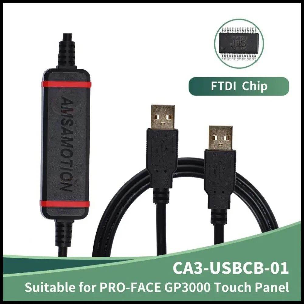CNC CA3-USBCB-01 Подходит для PRO-FACE GP3000 ST3000 LT3000 AGP3301 Линия загрузки USB-порт PLC Кабель