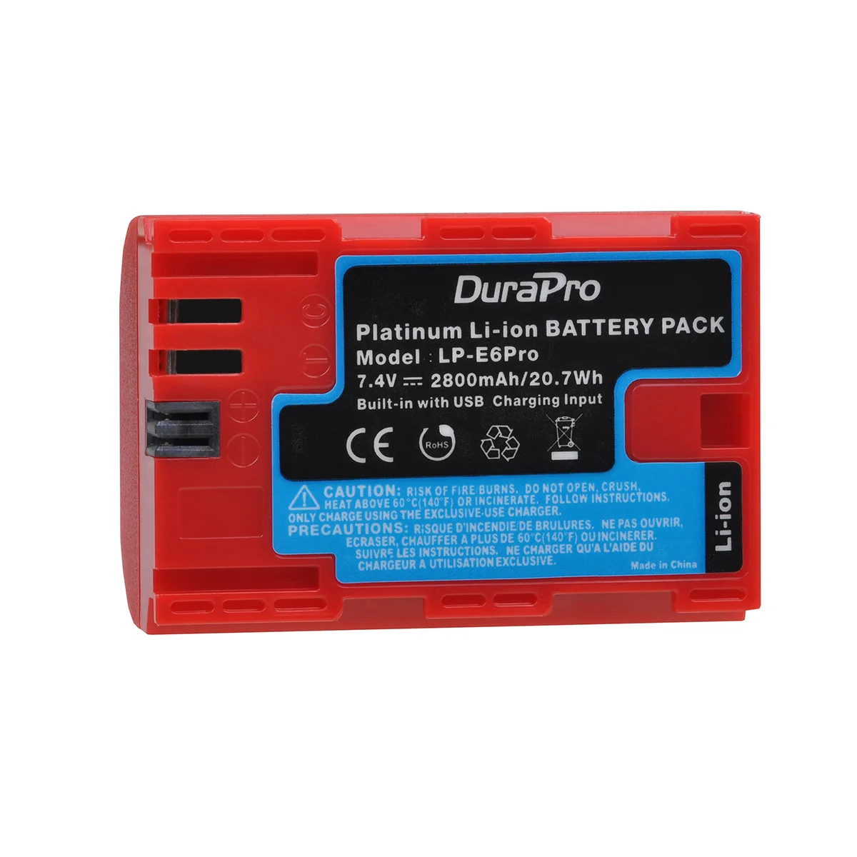 

Discount Suitable For Canon 5D Mark II III 7D 60D Model LP-E6PRO Camera