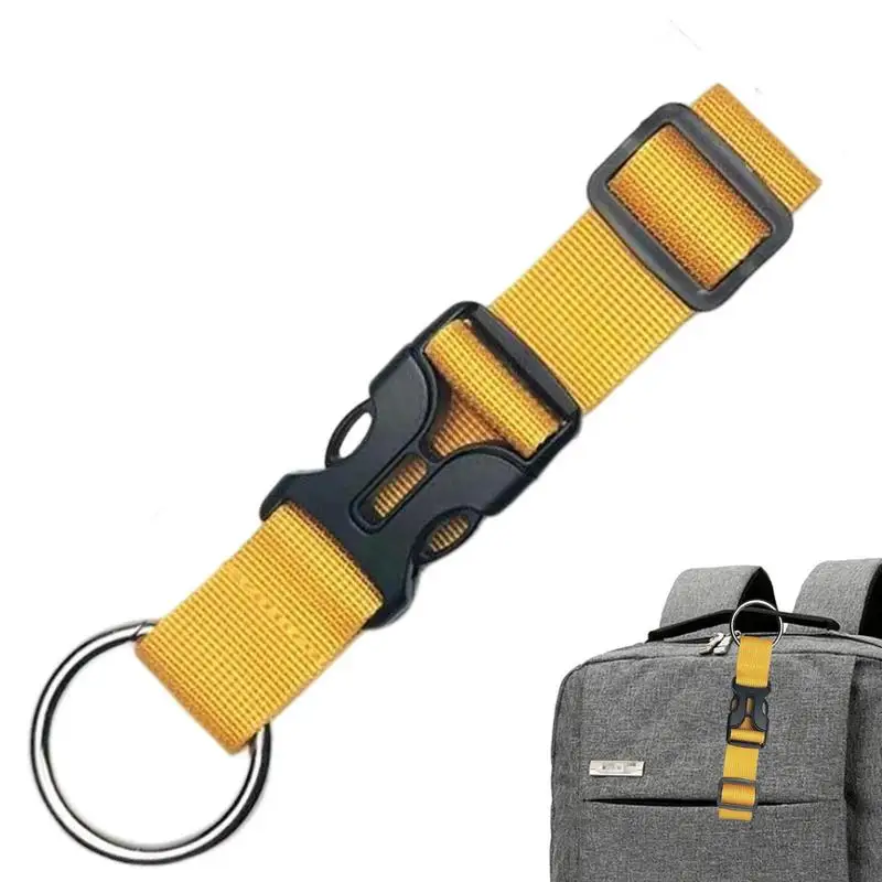 

Дорожный ремень для багажа, регулируемый нейлоновый ремень для чемодана с пружинным зажимом, ремень для багажа для ручной клади, сумка, тачк...