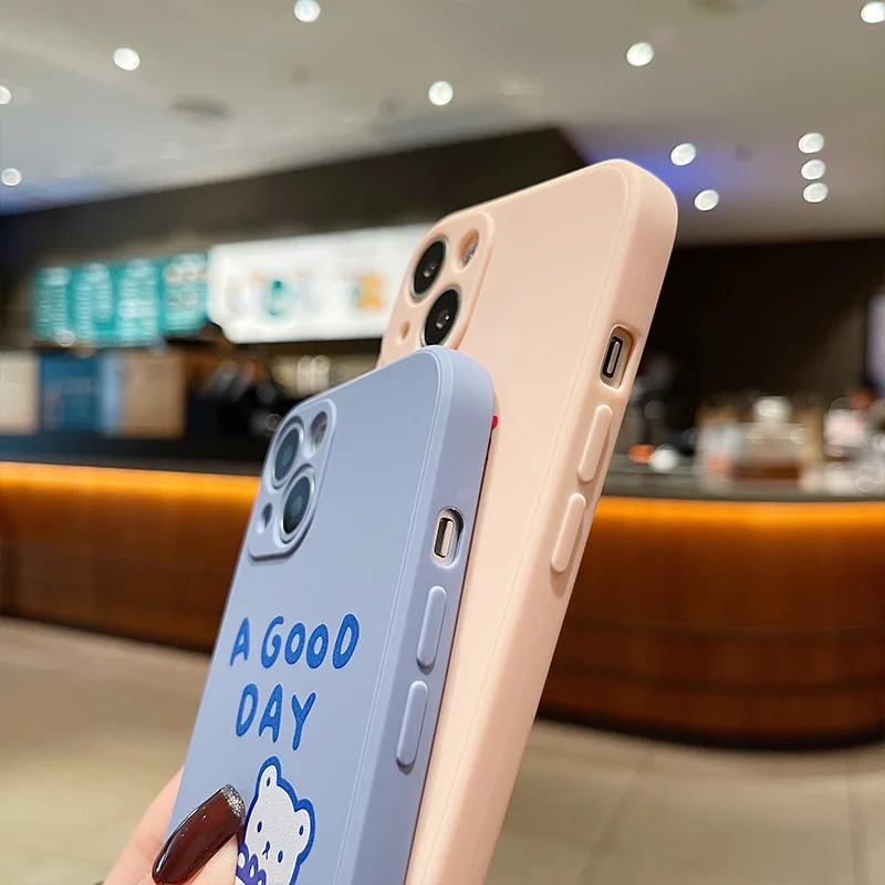 Силиконовый чехол для iphone 13 PRO 12 XR XS MAX 7 6 8 Plus 11 pro max |