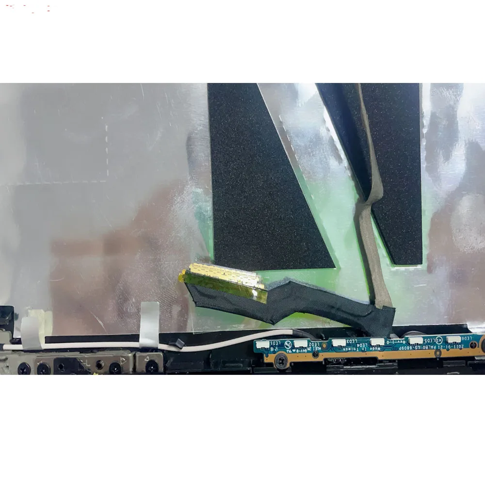 14 0-дюймовая задняя крышка для ноутбука верхний ЖК-чехол W6R48 0W6R48 красного цвета Dell