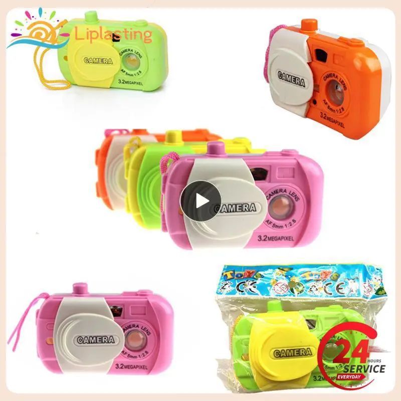 

2~20PCS Kids Simulation Camera Toy Learning Study Toy Children Projection Educational Toy-R3 Trip Take A Picture Girls Cute