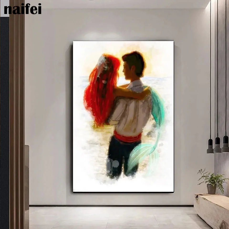 

Набор для алмазной вышивки Gustav Klimt «Три возраста женщины»