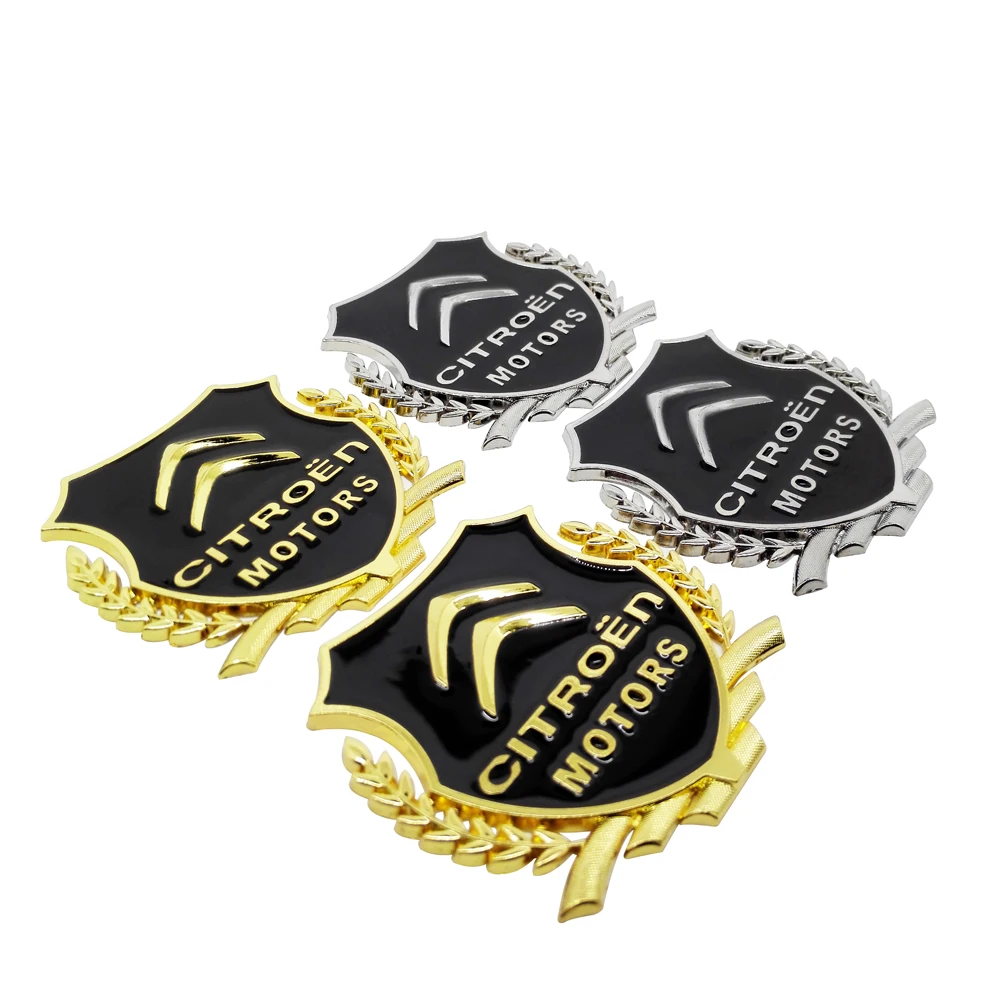Автомобильная наклейка с эмблемой для Citroen C4 C5 C3 Berlingo Elysee Picasso Aircross Sega Cactus