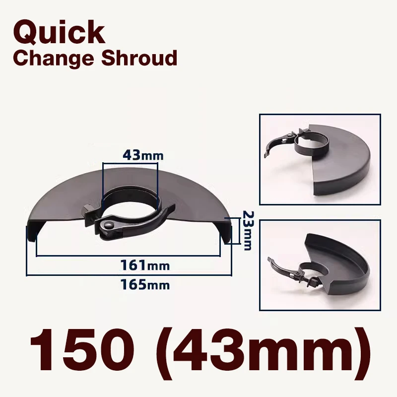 Быстросъемная защитная крышка запасные части для угловой шлифовальной машины