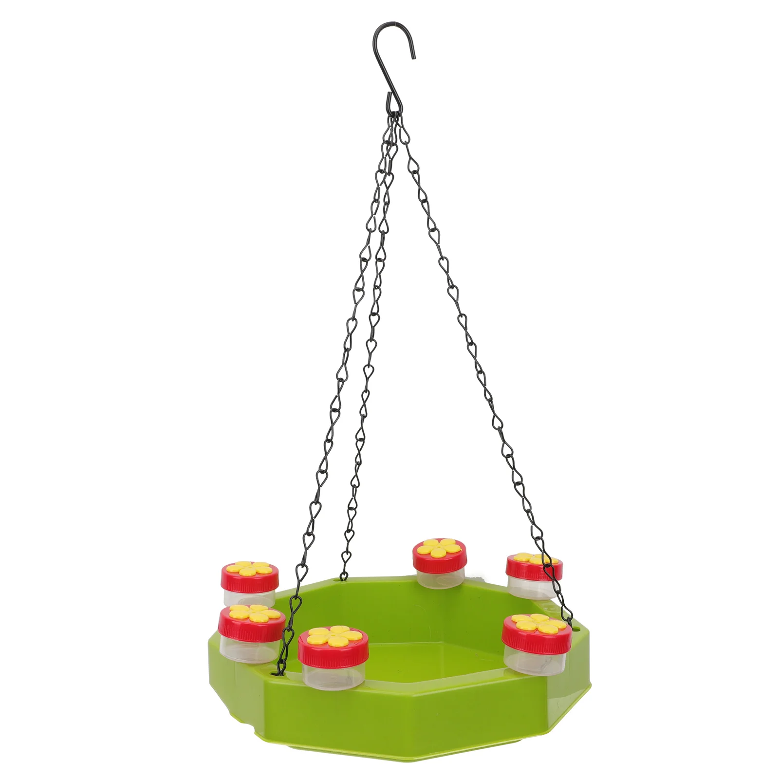 

1 Set Hanging Type Bird Food Water Feeder Outdoor Birds Feeder