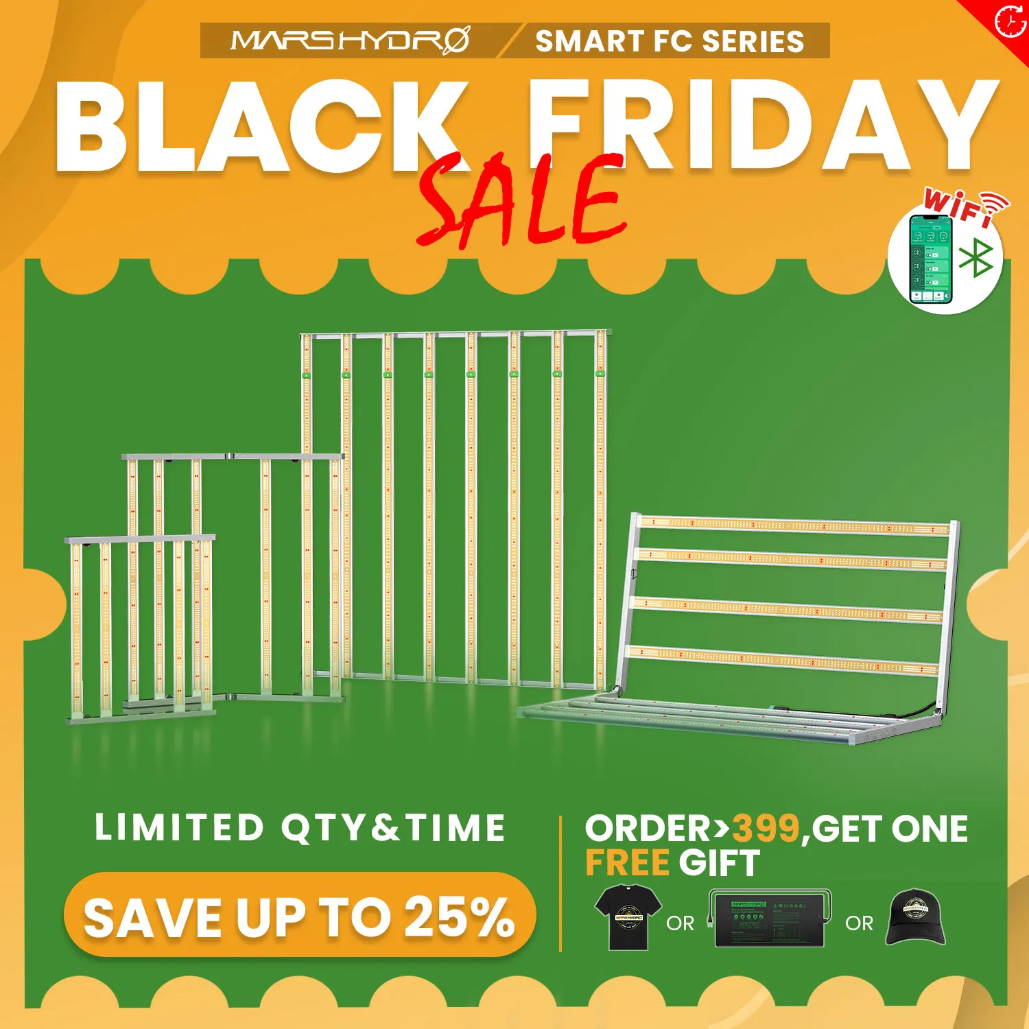 Mars Hydro Smart FC 3000 4800 6500