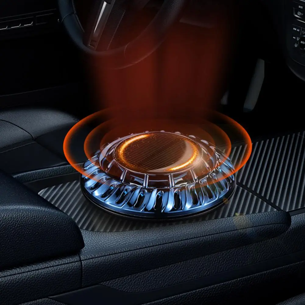 

Car Air Perfume Self-rotating Fine Workmanship Compact Solar Energy Car Air Freshener Car Interior Accessories