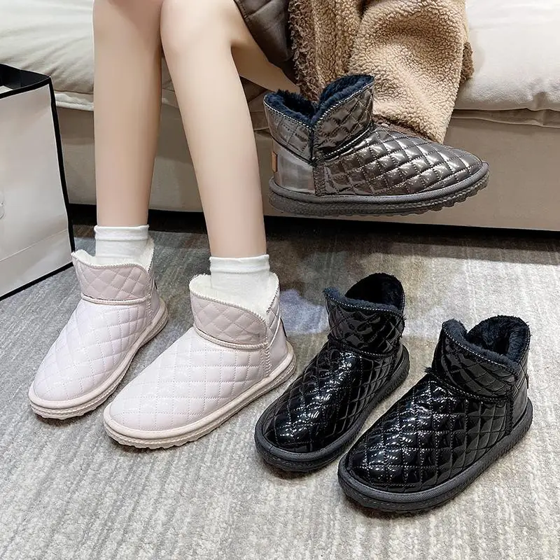 Женские ботинки зимняя обувь роскошные дизайнерские женские австралийские