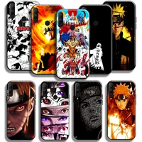 naruto japan anime for huawei honor 9x 8x 7x pro case for honor 10x lite phone case black back liquid silicon tpu coque