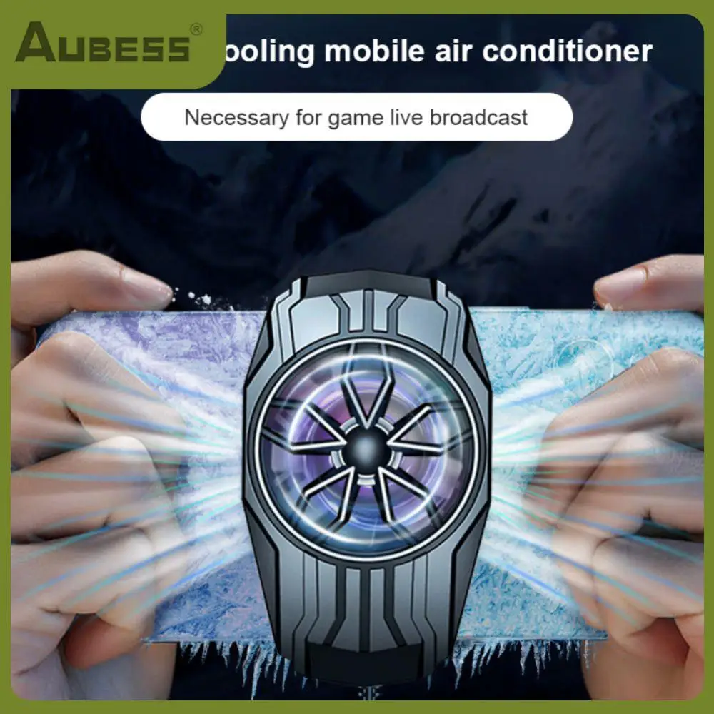 

Cell Phone Cool Heat Sink High Speed Mini Mobile Phone Cooling Fan Radiator Cooling Clip Usb Game Cooler For Cell Phone