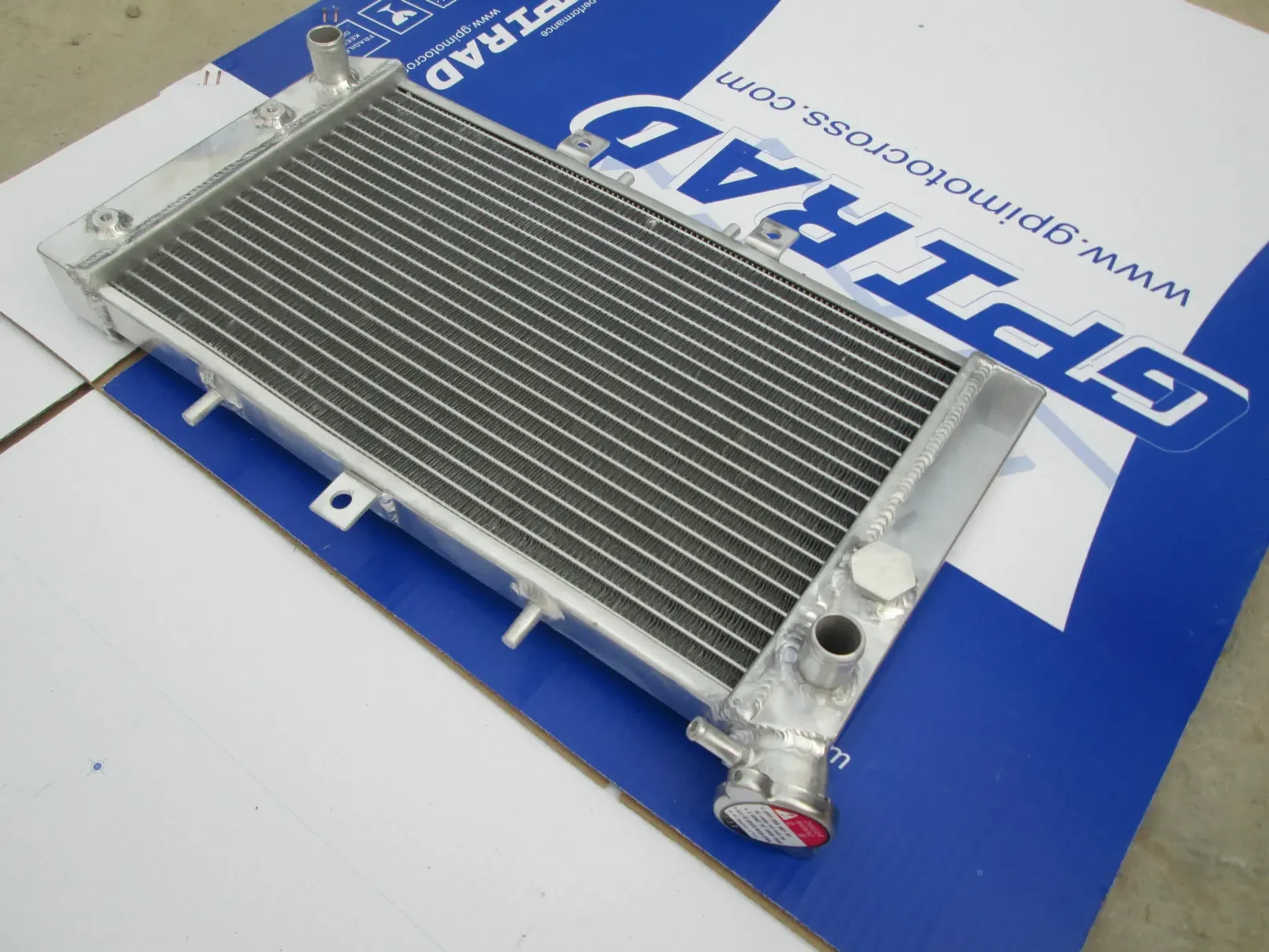 Радиатор GPI Racing для Polaris Outlaw 450/525 S/MXR/IRS ATV/Quad 2007-2011 2008 2009 2010 Гарантия 1 год