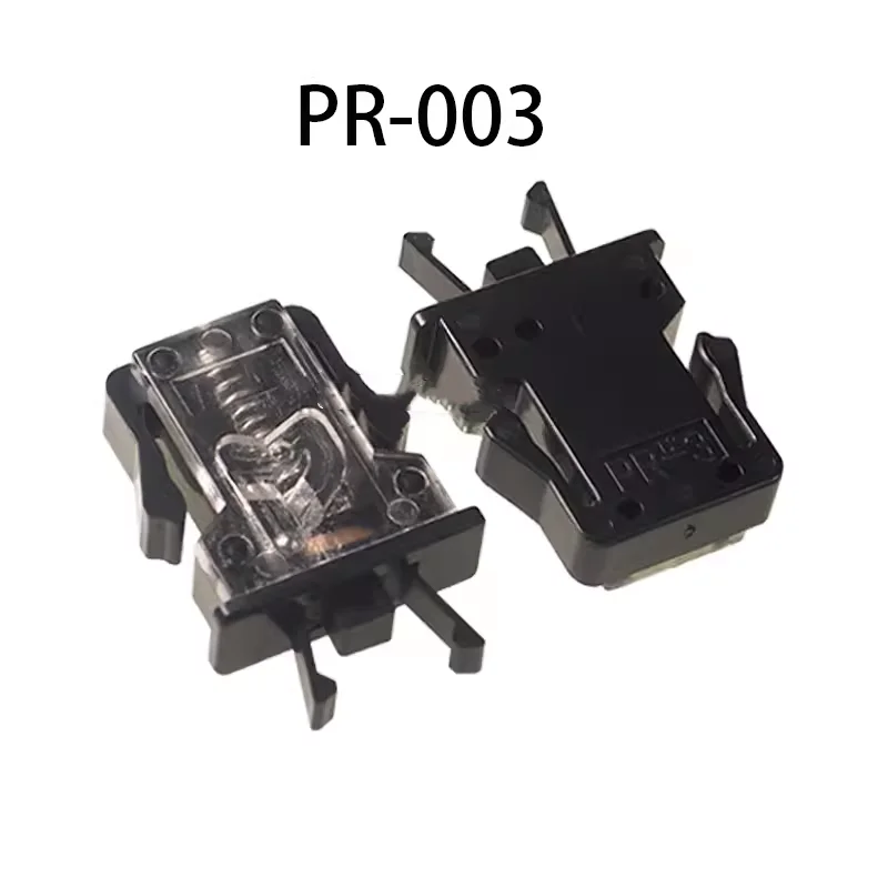 YYT 20 шт. небольшой дверной замок переключатель черный белый Φ 003 004