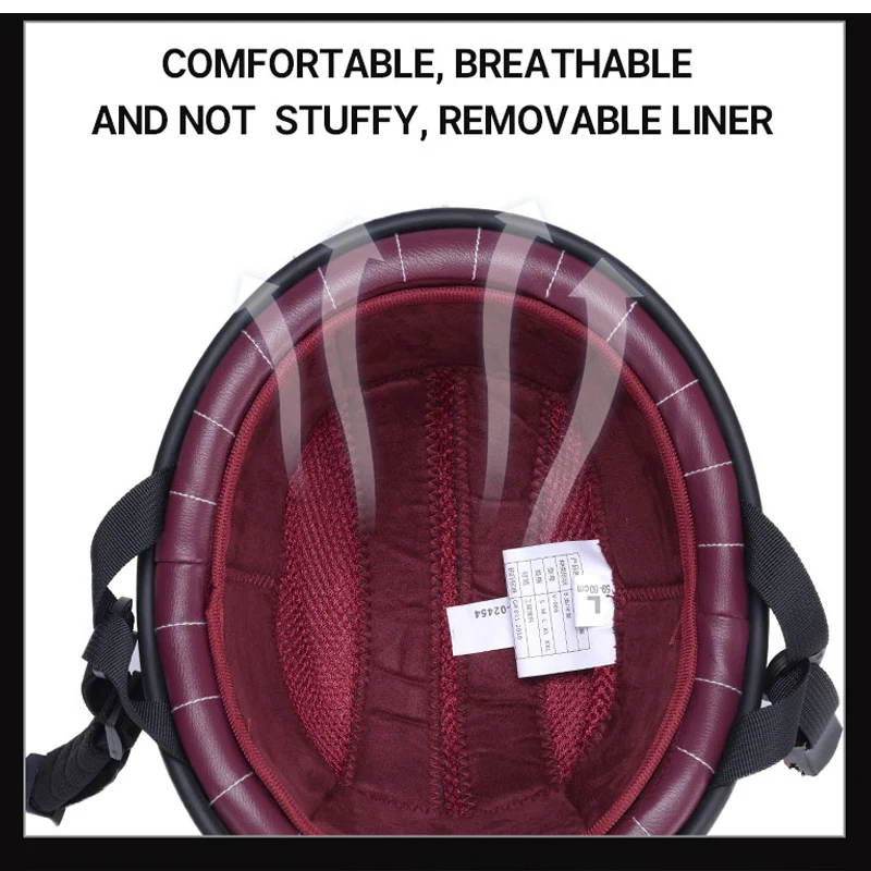 Мотоциклетный шлем в горошек для мужчин и женщин матовый черный однотонный