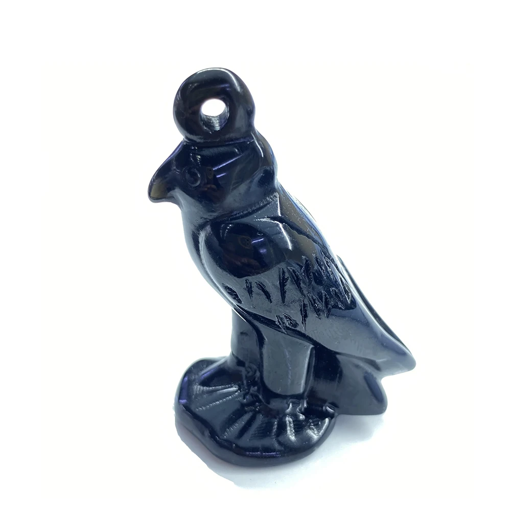 Ручная резная скульптура Древнего Египта культура натуральная черная