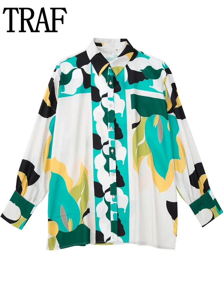 

Женская рубашка с воротником на пуговицах, с длинным рукавом