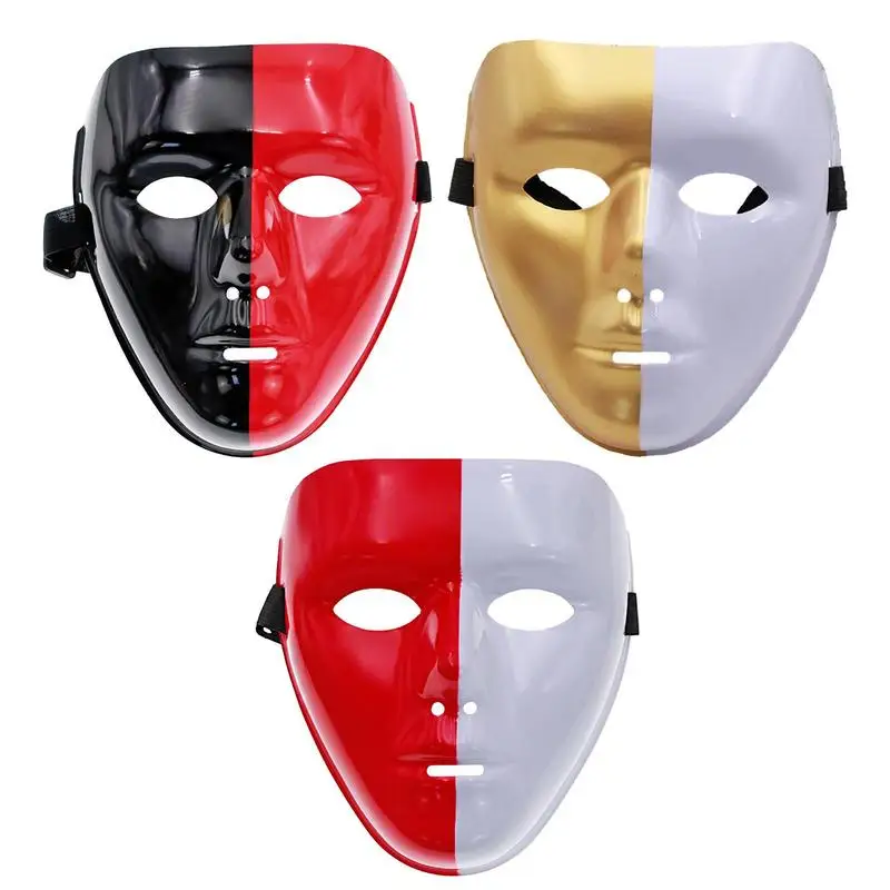 

Halloween Face Cover DIY Full Face Cover For Masked Dancer Men And Women Hip Hop Face Cover Halloween Role Playing Party Props