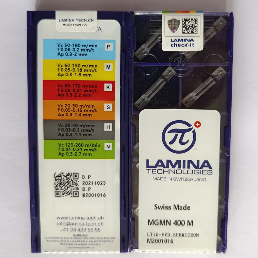 Фото MGMN150-G LT10/MGMN200-M LT10/MGMN200-G LT10/MGMN300-M LT10/MGMN400-M LT10/MGMN500-M LT10/SP300 LT10/SP400 LT10 Пластины LAMINA №2
