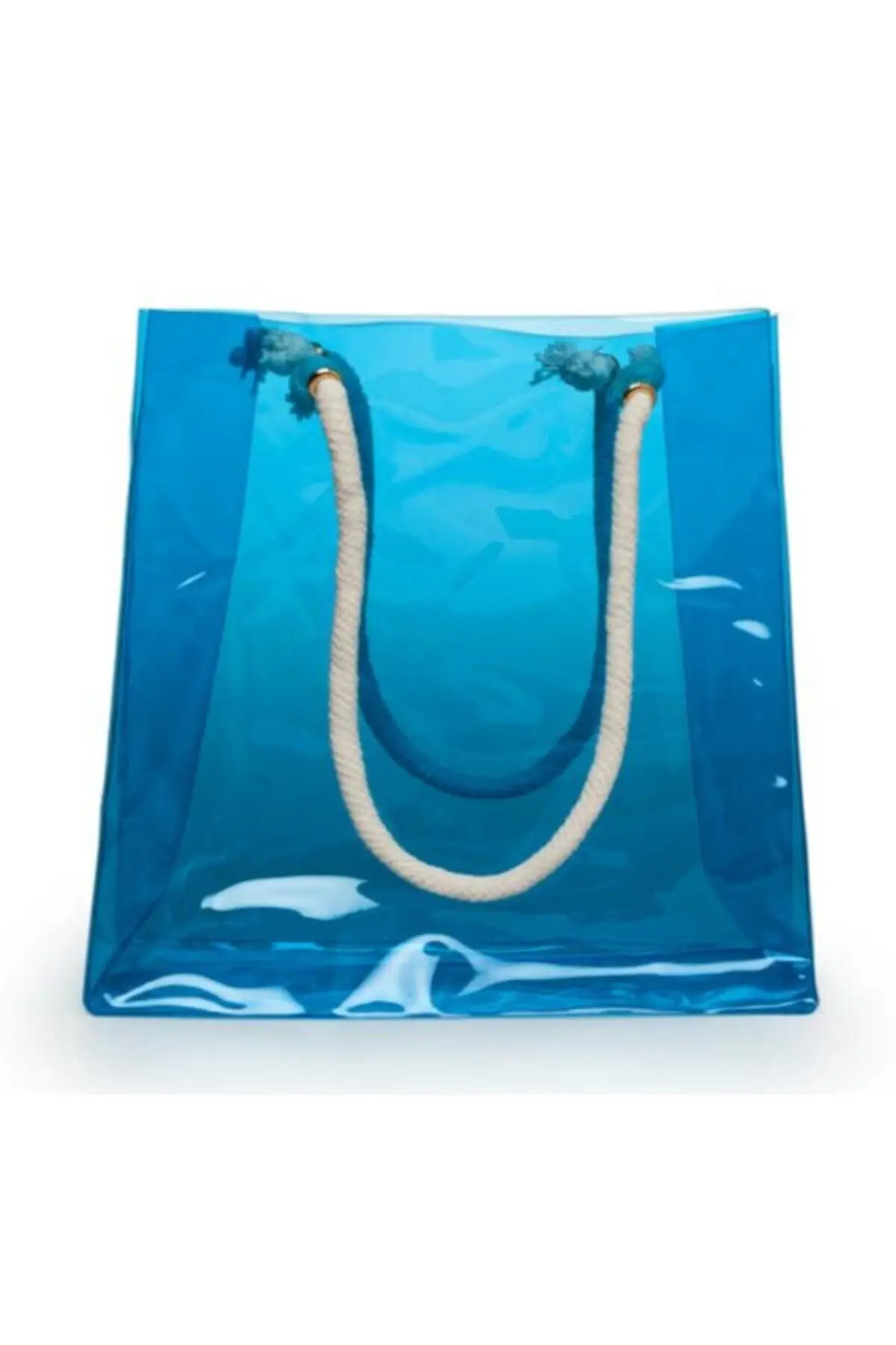 

Женская пляжная сумка, синяя сумка-тоут, модная летняя вместительная сумка через плечо с рисунком, приблизительно