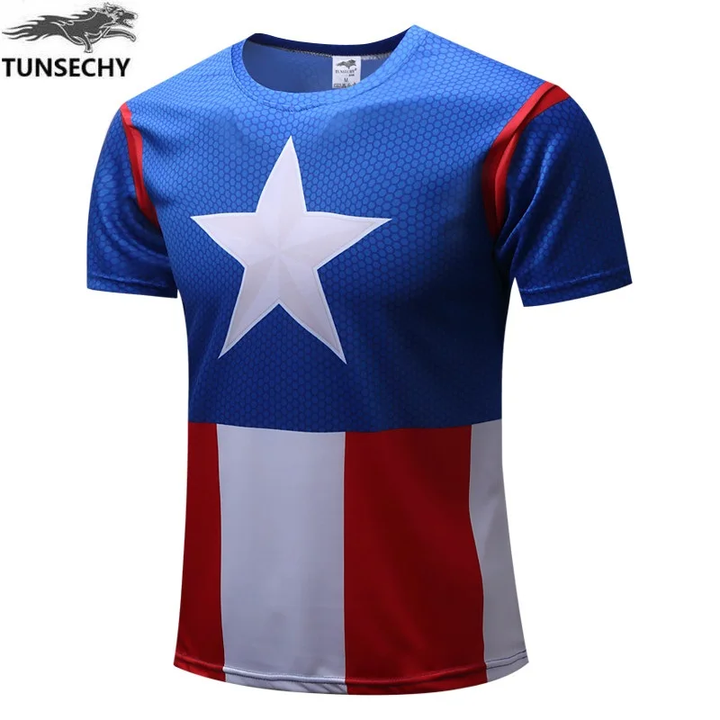 

Marvel New Fashion 3D Printing Anime T-shirt Men And Women hip-hop Street short-sleeved Cartoon T-shirt Cool Top T-shirt