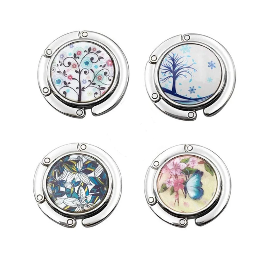 

Набор из 4 предметов, складная вешалка на крючок для сумок, портативная женская сумка, органайзер для хранения, подарки для девочек