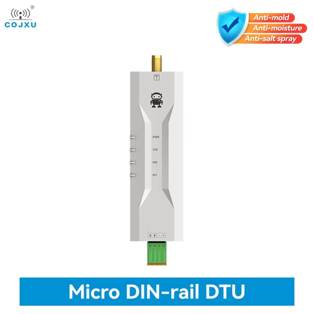 Фото LoRa Micro Din-Rail DTU Протокол Modbus COJXU EWD95M-SL/GL Серия 433/868/915 МГц RS485 5 км Автоматическое реле на большие расстояния 20/30 дБм №3