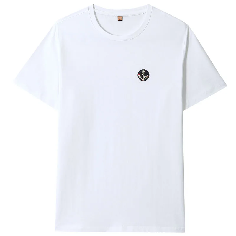 

11812 Size 5XL Tee Shirt Homme Summer Short Sleeve Casual Men's T Shirts Male TShirts Camiseta Tshirt Homme