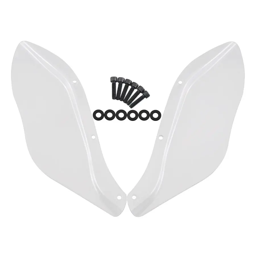 

Мотоциклетный черный прозрачный воздушный дефлектор для ветрового стекла Harley Touring FLHR FLHT FLHX 96-13 мотоциклов