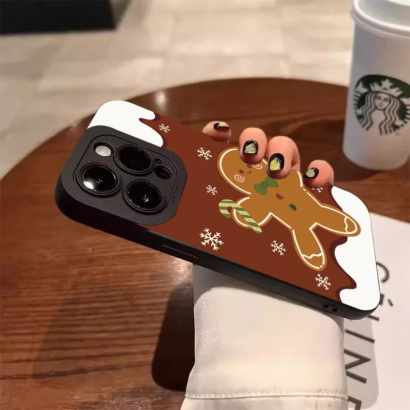 Nice Christmas Tree Graphic Pupil Full Screen Phone Case For OPPO A93 A91 A76 A74 A72 A71 A55 A54 A53 A9 A15 A7 A16 4G 5G Cover