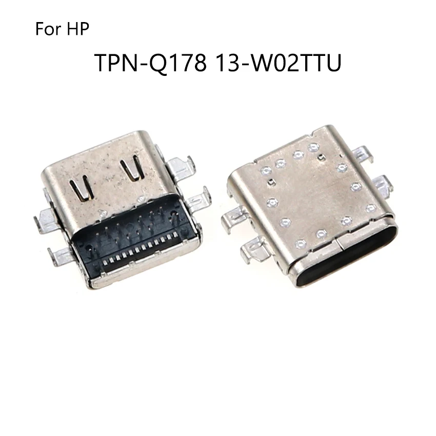 YuXi для HP Spectre X360 13-AW 13-AP TPN-Q212 TPN-Q178 EliteBook 735 ChromeBook14 TPN-C127 USB Type C разъем зарядного порта